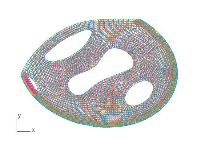 Structural grid spacing animation